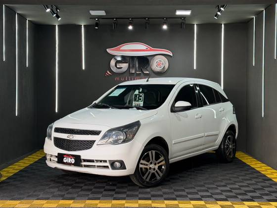 CHEVROLET AGILE 1.4 MPFI LTZ 8V FLEX 4P MANUAL CHEVROLET AGILE 1.4 MPFI LTZ 8V FLEX 4P MANUAL